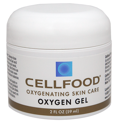 Cellfood oxygen gel