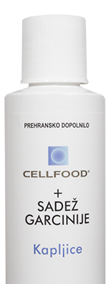 Cellfood sadež garcinije spray