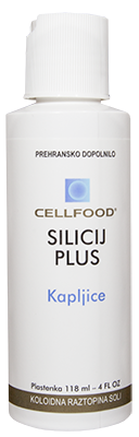 Cellfood silicij plus