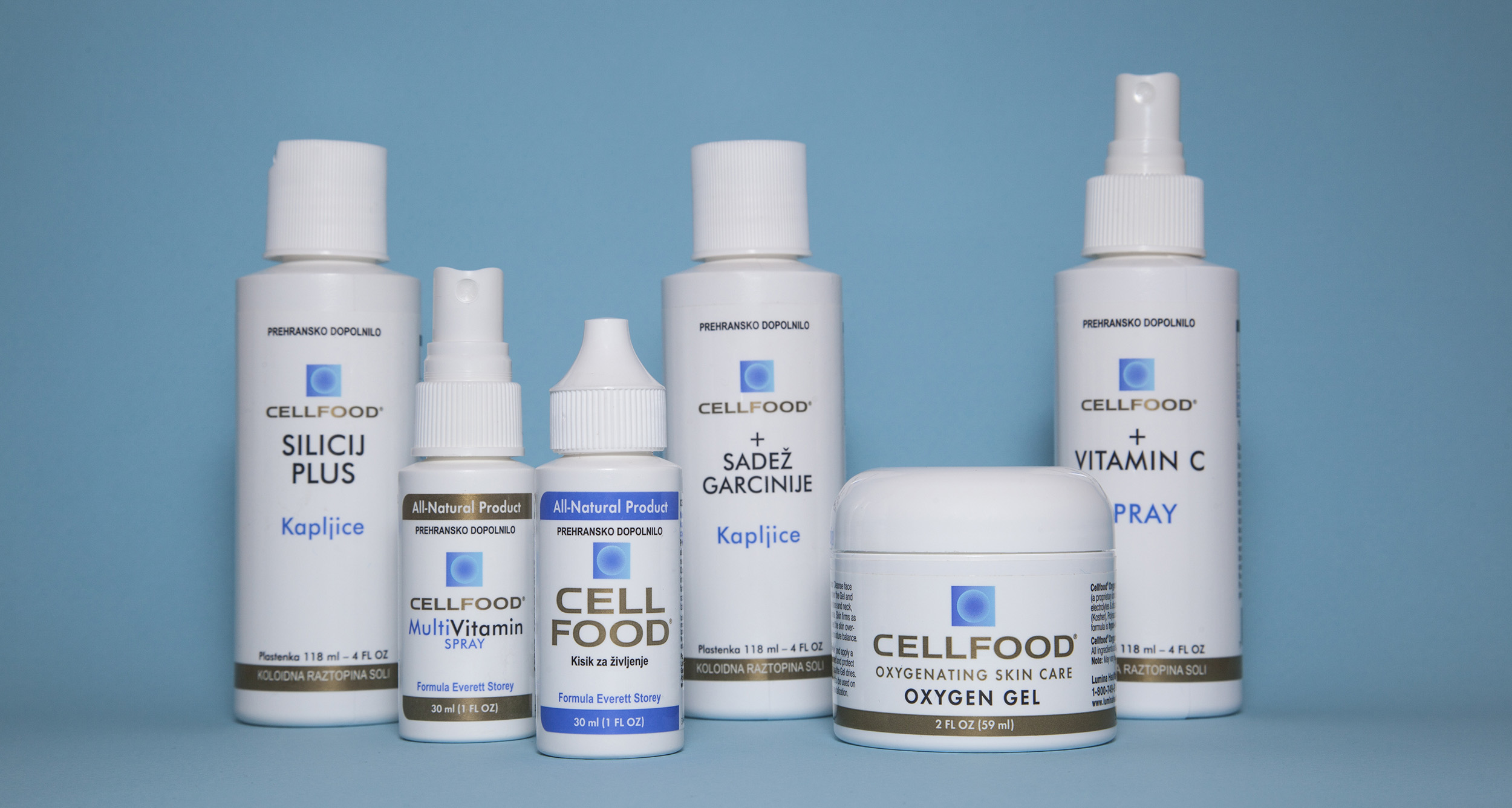 Cellfood produkti